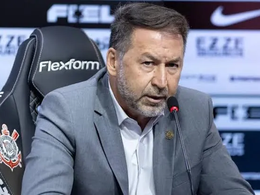 MP denuncia Augusto Melo e ex-diretores do Corinthians no caso VaideBet e pede indenização de R$ 40 milhões
