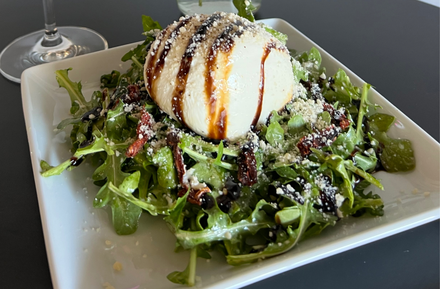 Arranged Food and Objects