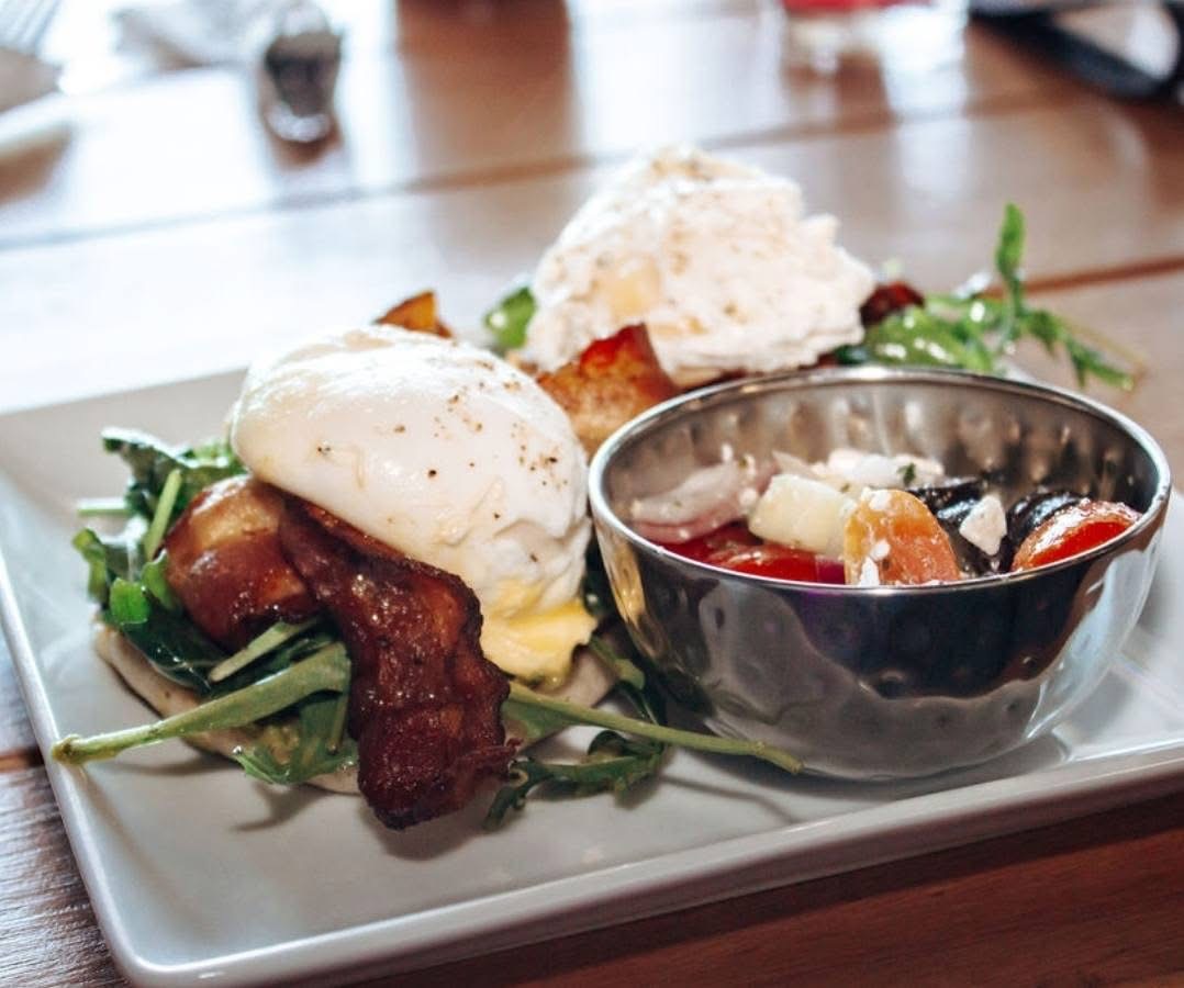 Arranged Food and Objects