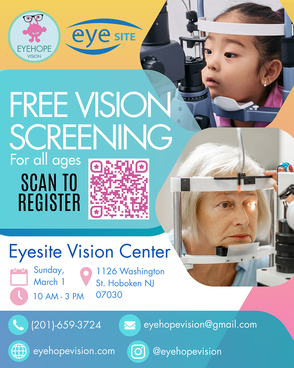 Free Vision Screening