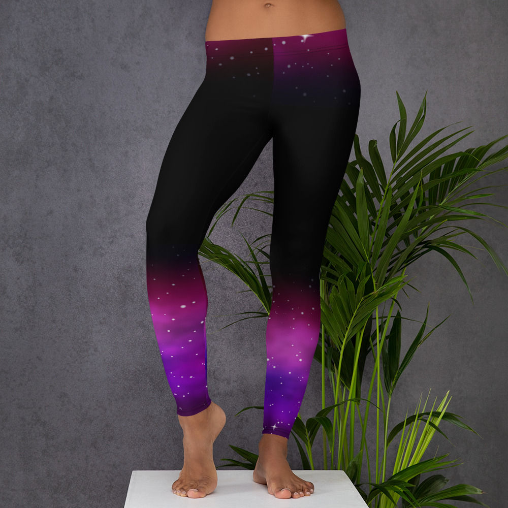 Universe Print Leggings
