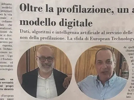 Beyond Profiling: A Different Digital Model
