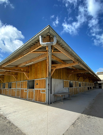 écurie chevaux pension Normandie