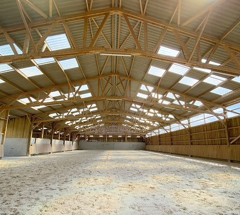 Manège chevaux  Normandie