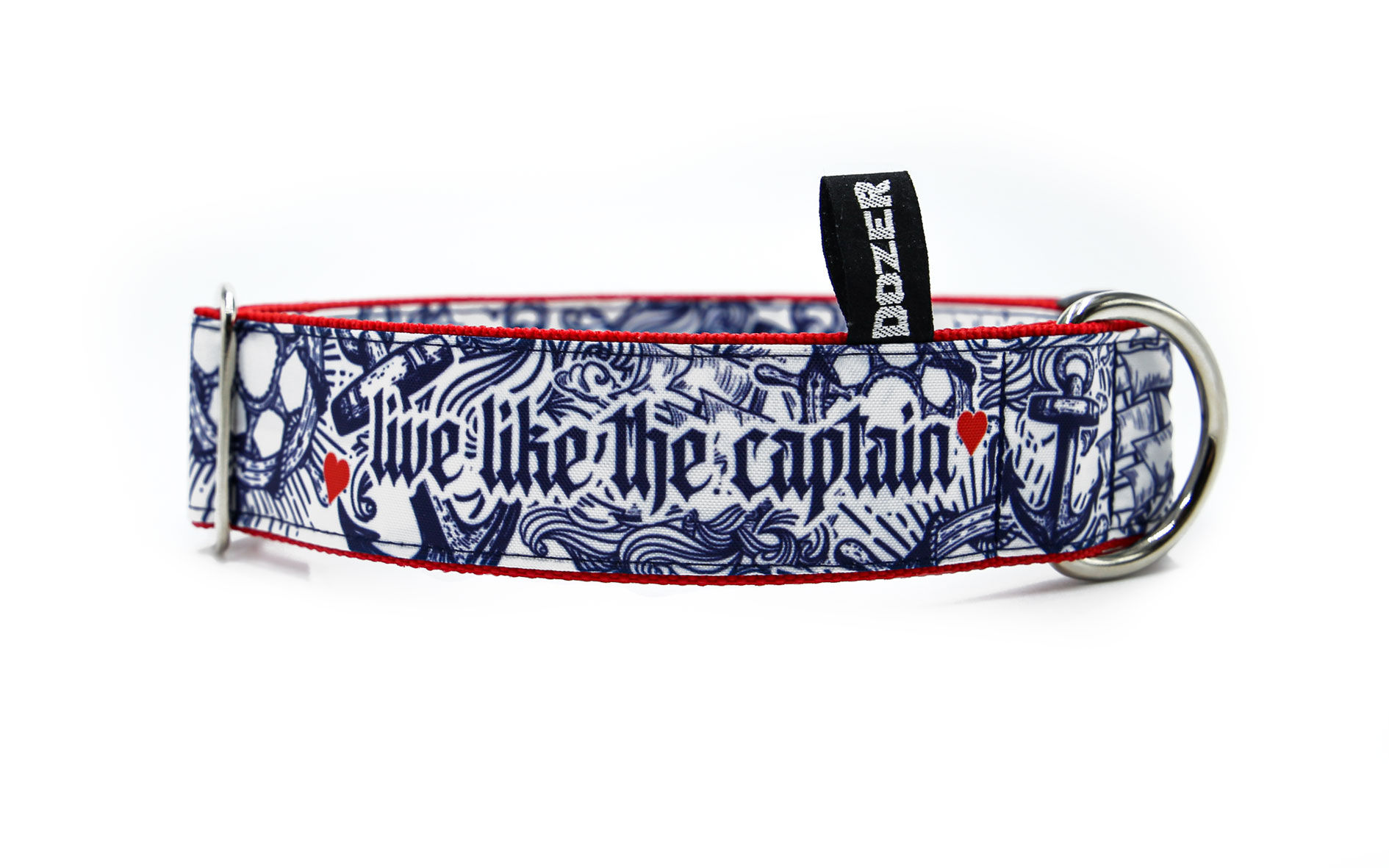 LIVE LIKE THE CAPTAIN!