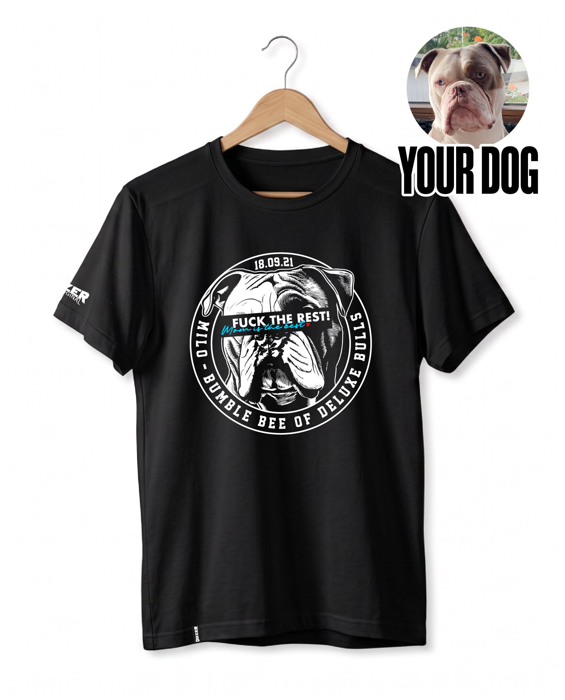 Fuck the Rest Slim Fit Shirt