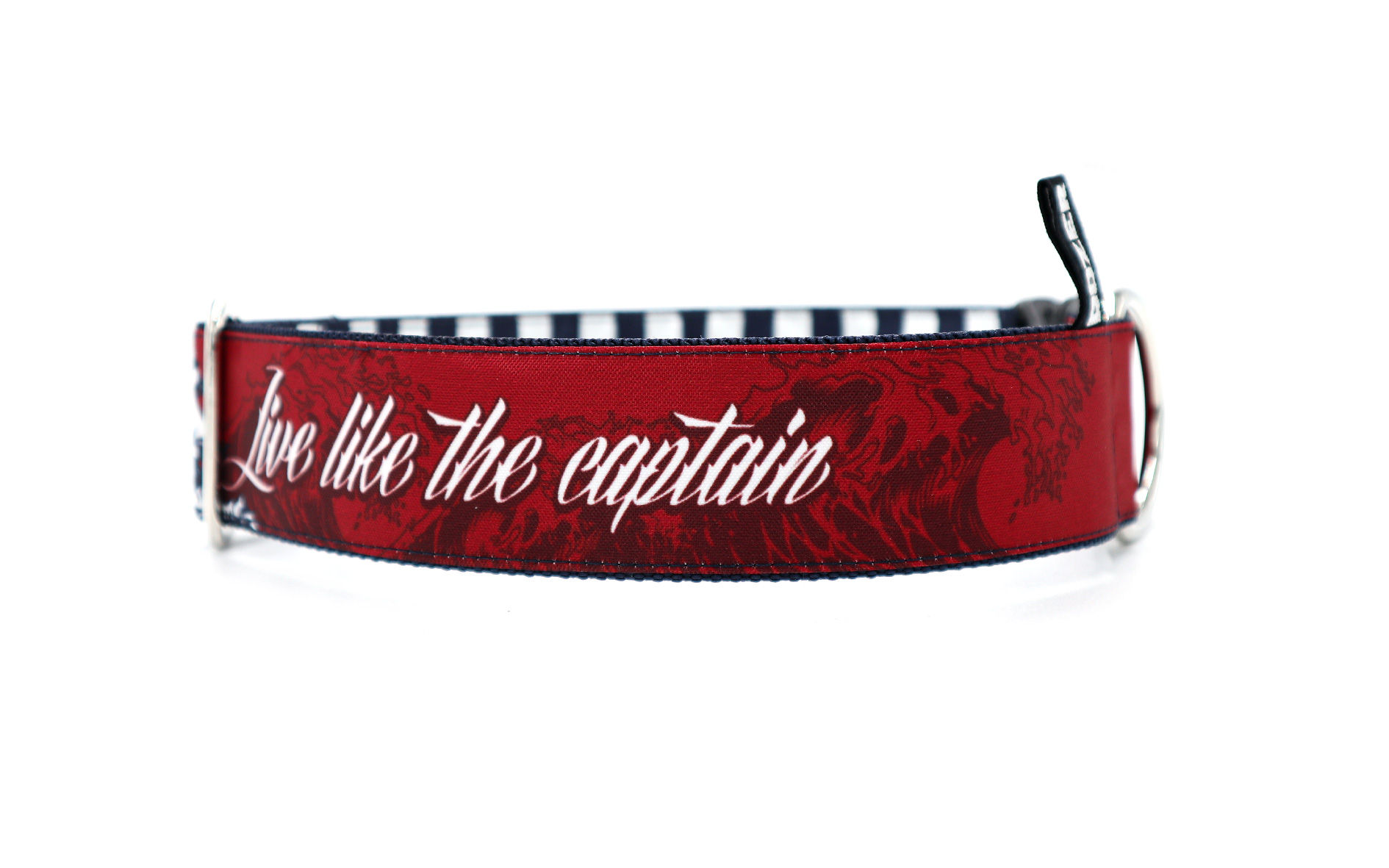 LIVE LIKE THE CAPTAIN! Red
