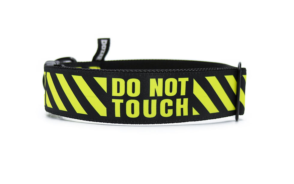 Miniaturbild: DO NOT TOUCH!
