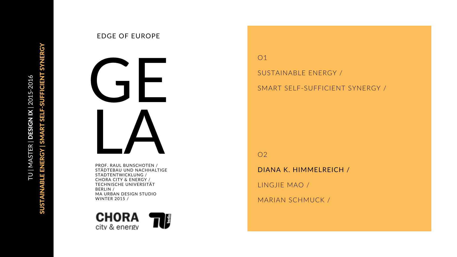 TU-Berlin | Urbanism | Smart Cities