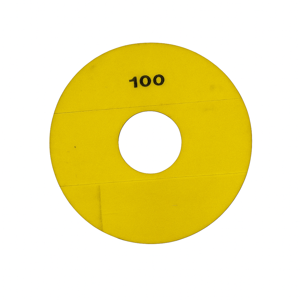 Miniatura: PAD DIAMANTADO 19" GRANO 100