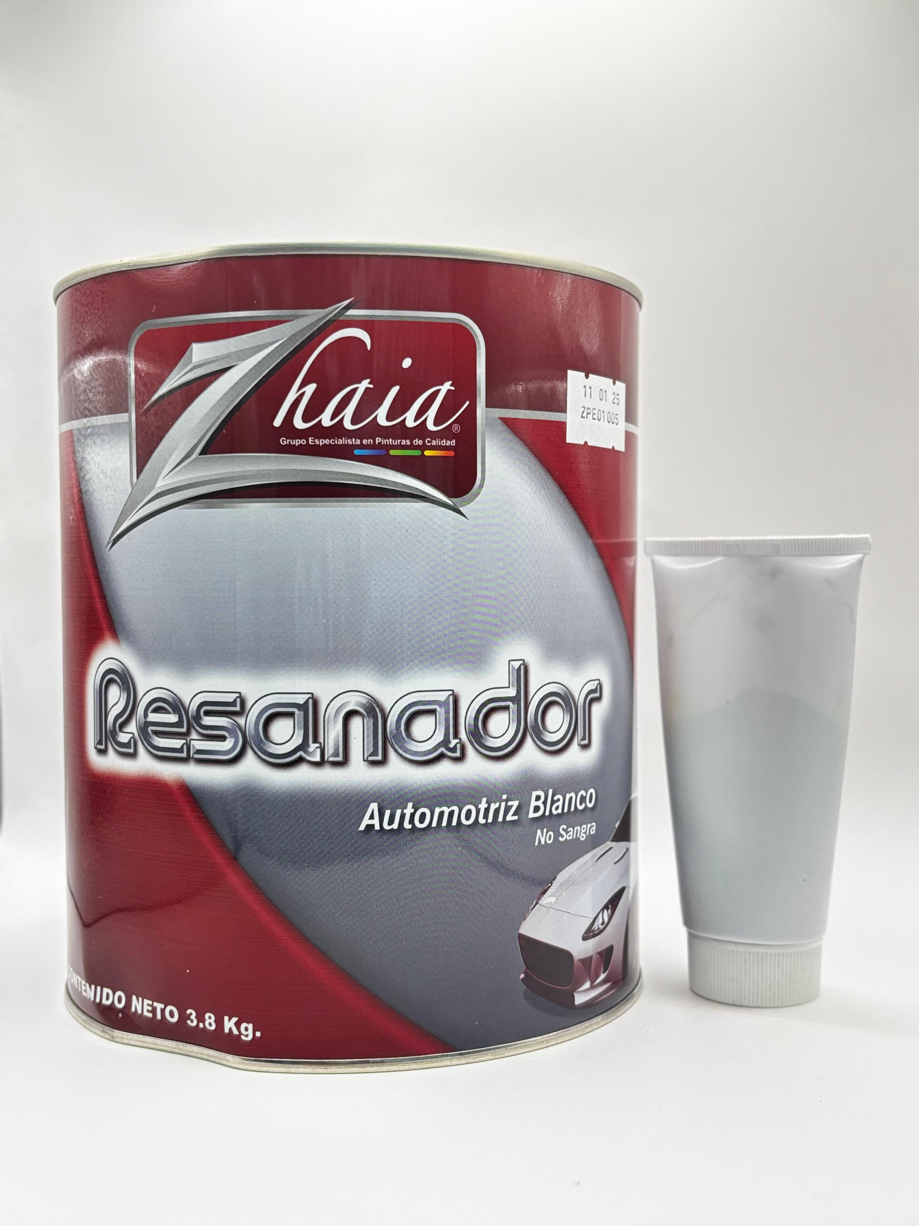 RESANADOR AUTOMOTIVO C/CATALIZADOR Blanco