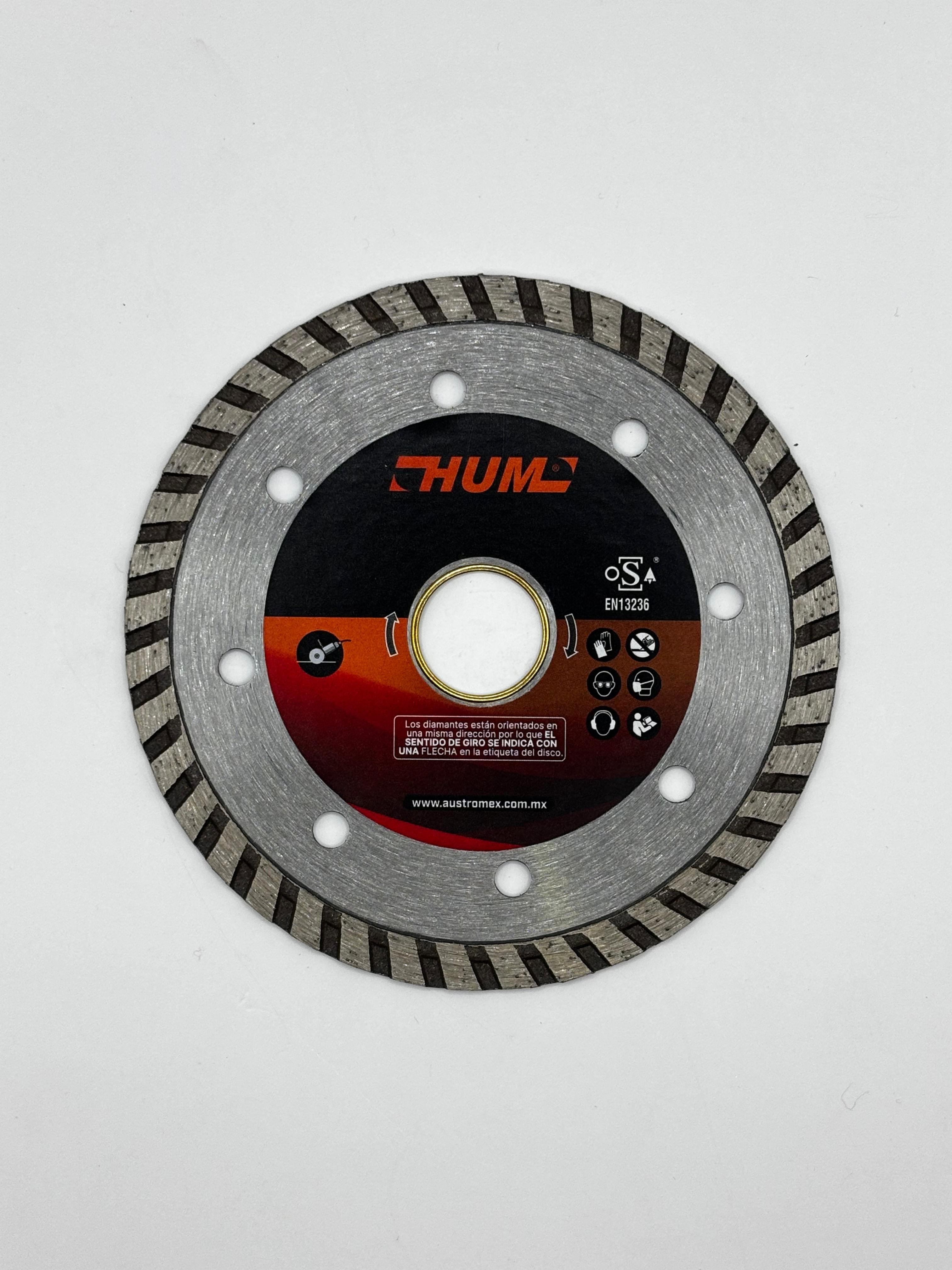Disco Diamante DDT 115x2x22.2 (7) TB 4 1/2"