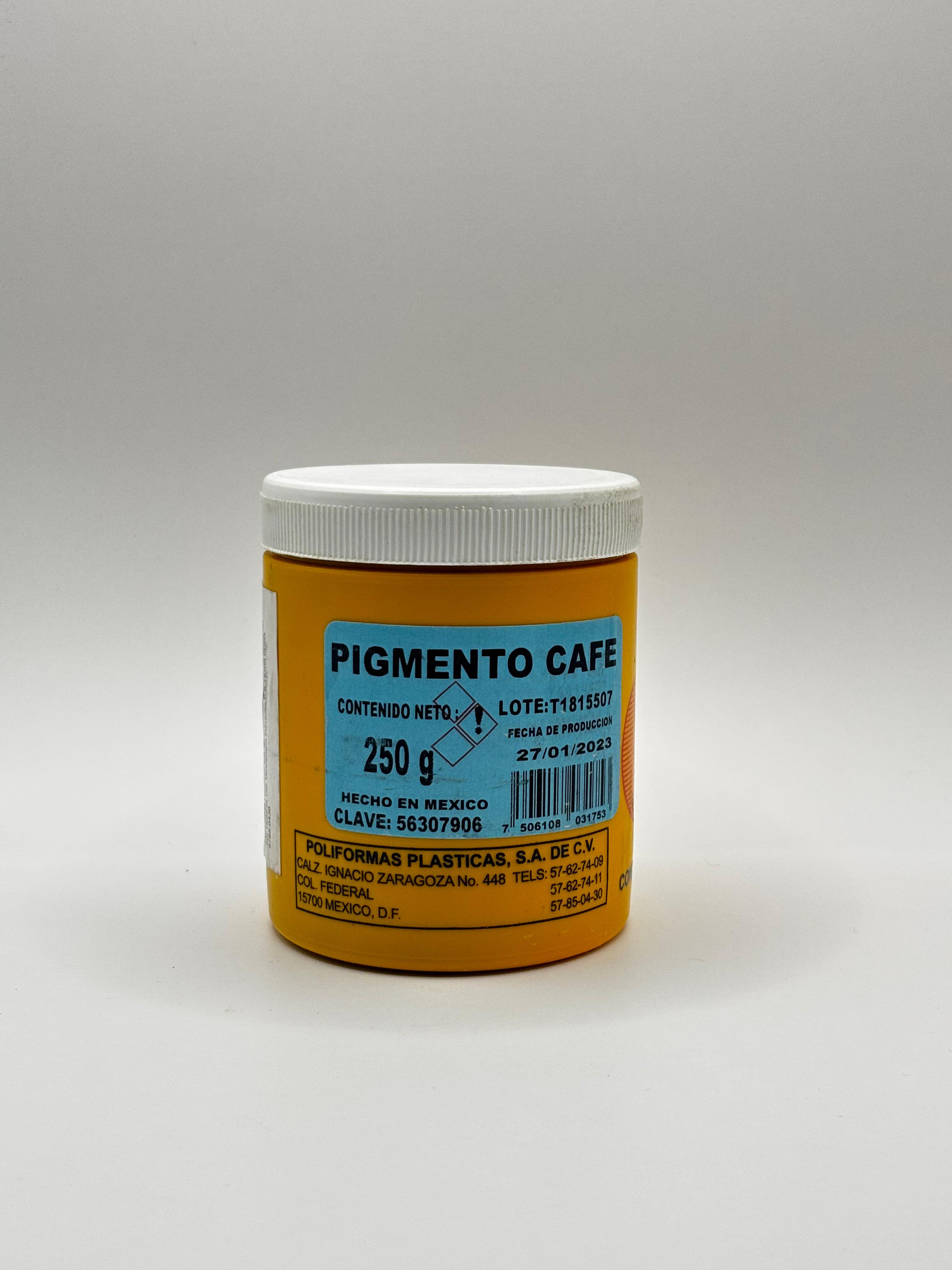 PIGMENTO CAFE 1/4 KG