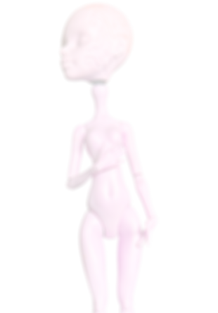 Repaint Doll Blank