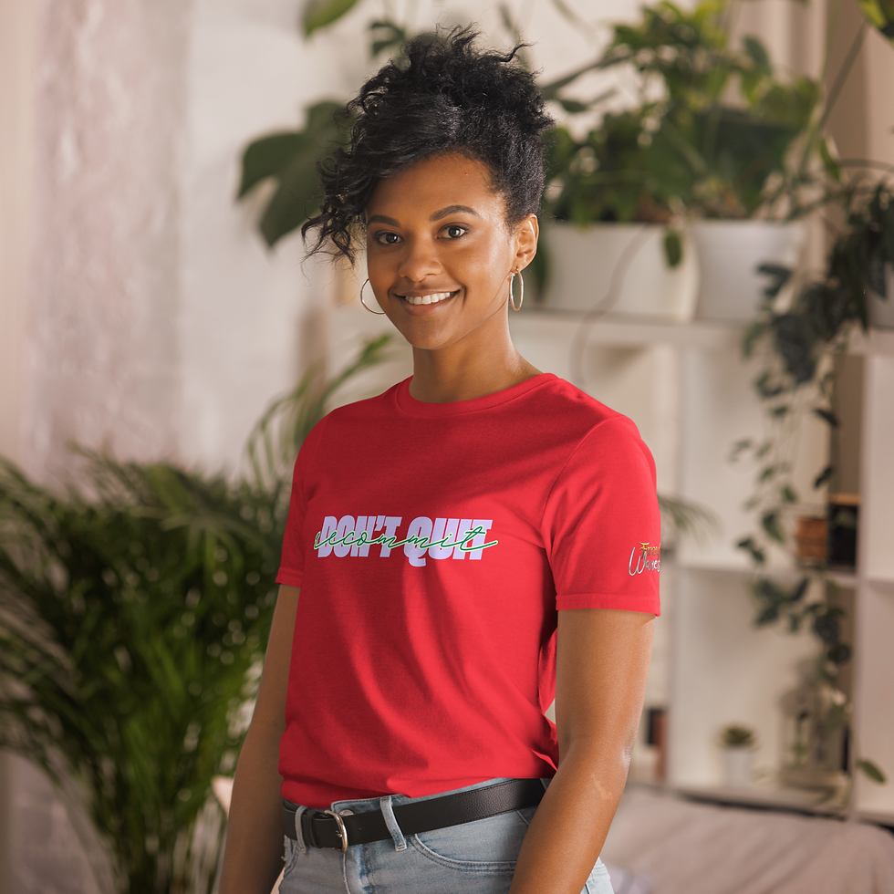 Thumbnail: Recommit Short-Sleeve Unisex T-Shirt