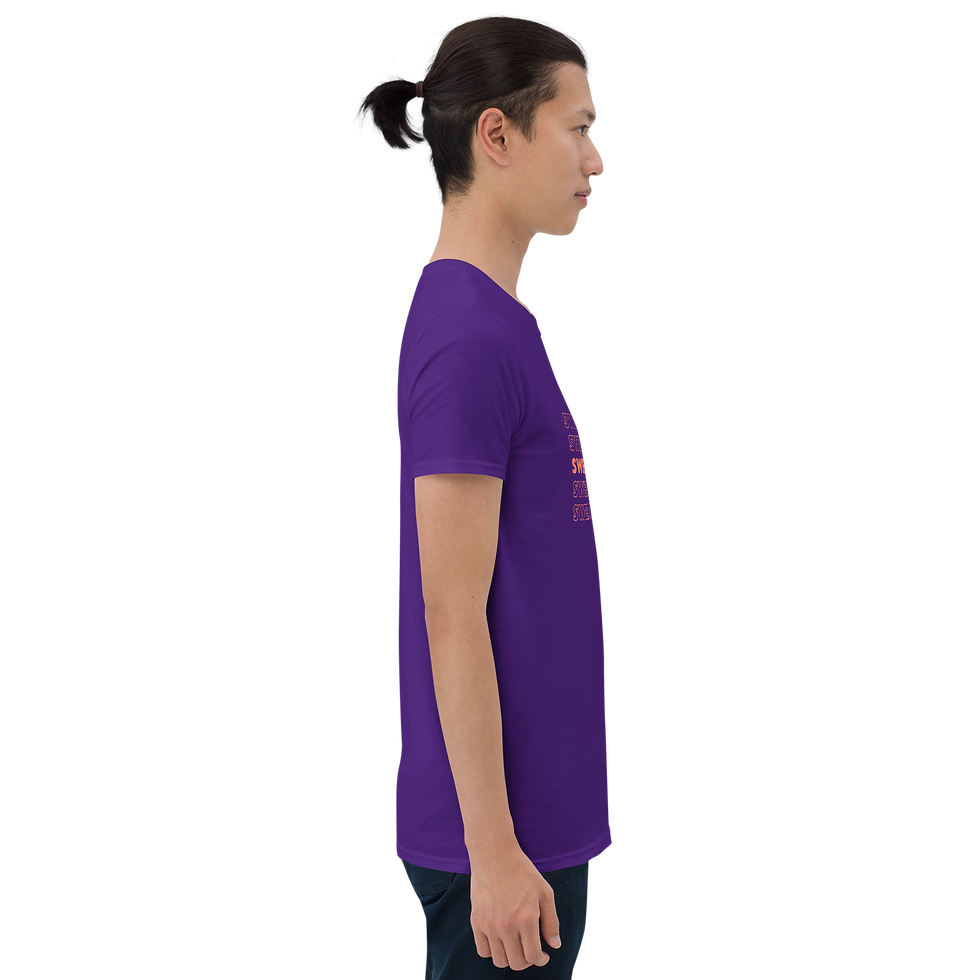 Thumbnail: Sweat Happens Short-Sleeve Unisex T-Shirt