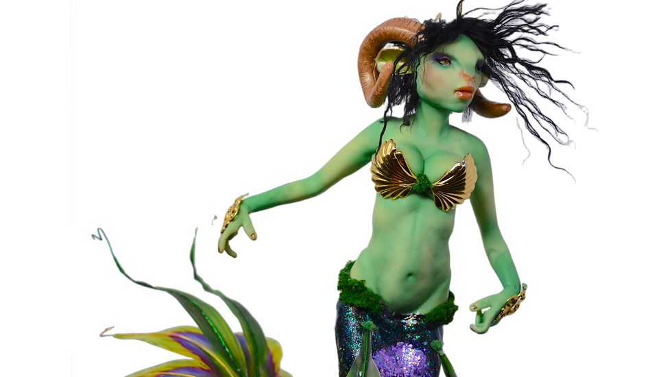 Finished Art Doll