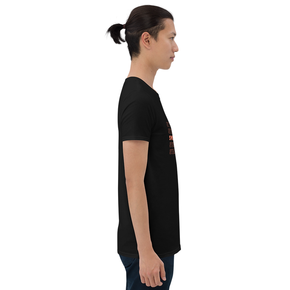 Thumbnail: Sweat Happens Short-Sleeve Unisex T-Shirt