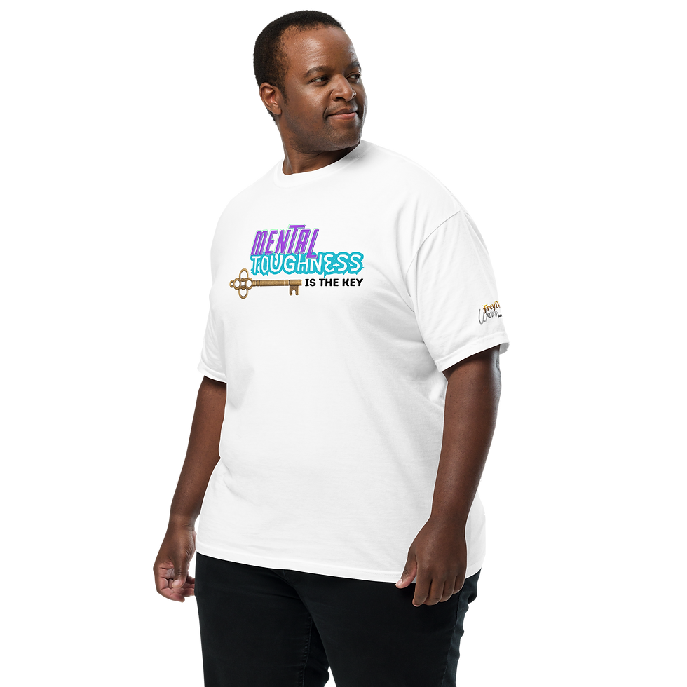 Thumbnail: Mental Toughness Unisex garment-dyed heavyweight t-shirt
