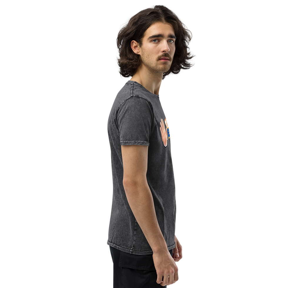 Thumbnail: Take It Easy Denim T-Shirt