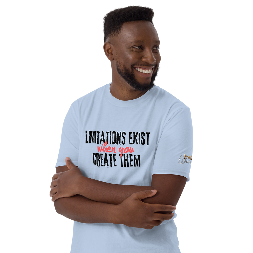 Thumbnail: Limitations Short-Sleeve Unisex T-Shirt