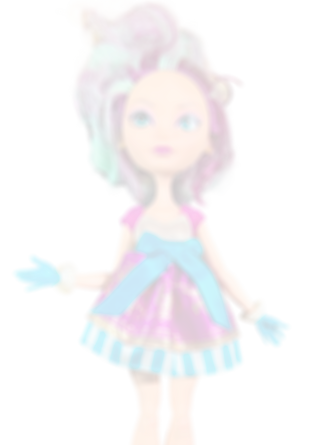 Repaint Doll Blank