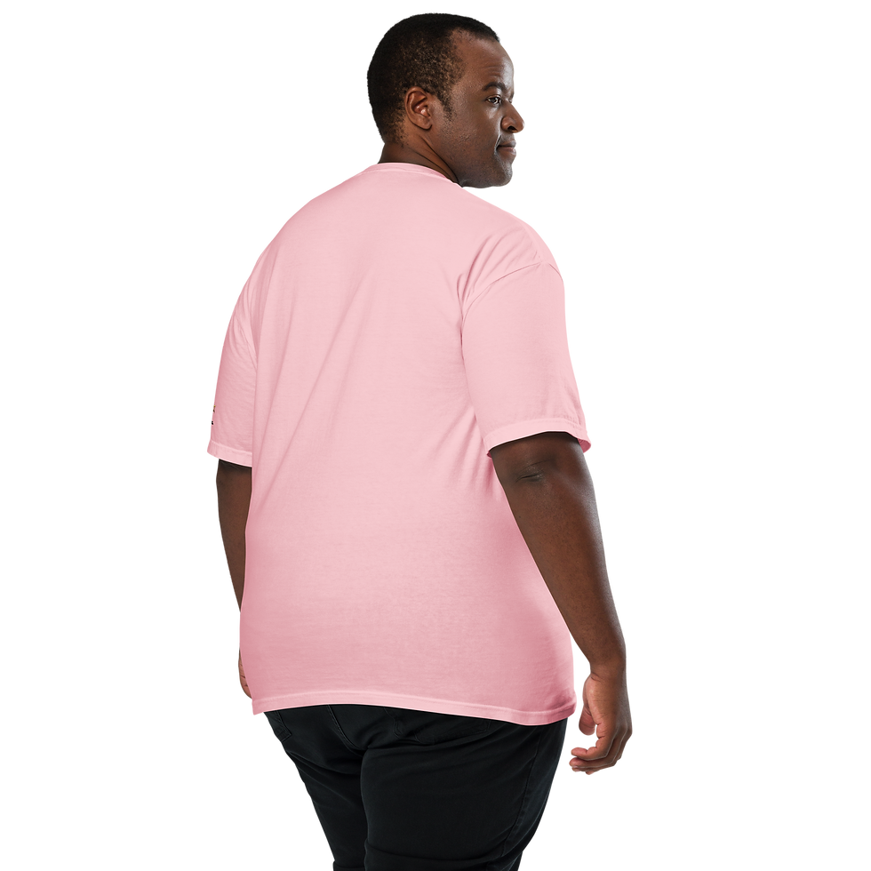 Thumbnail: Mental Toughness Unisex garment-dyed heavyweight t-shirt
