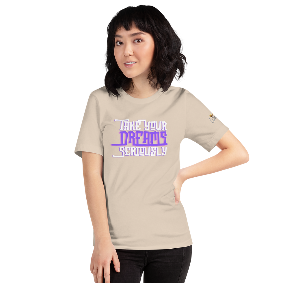 Thumbnail: Dreams Unisex t-shirt