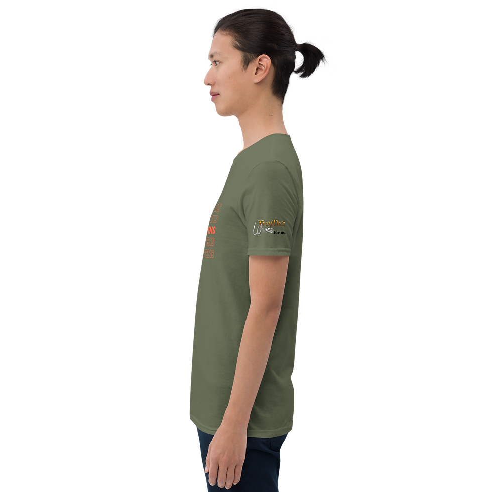 Thumbnail: Sweat Happens Short-Sleeve Unisex T-Shirt
