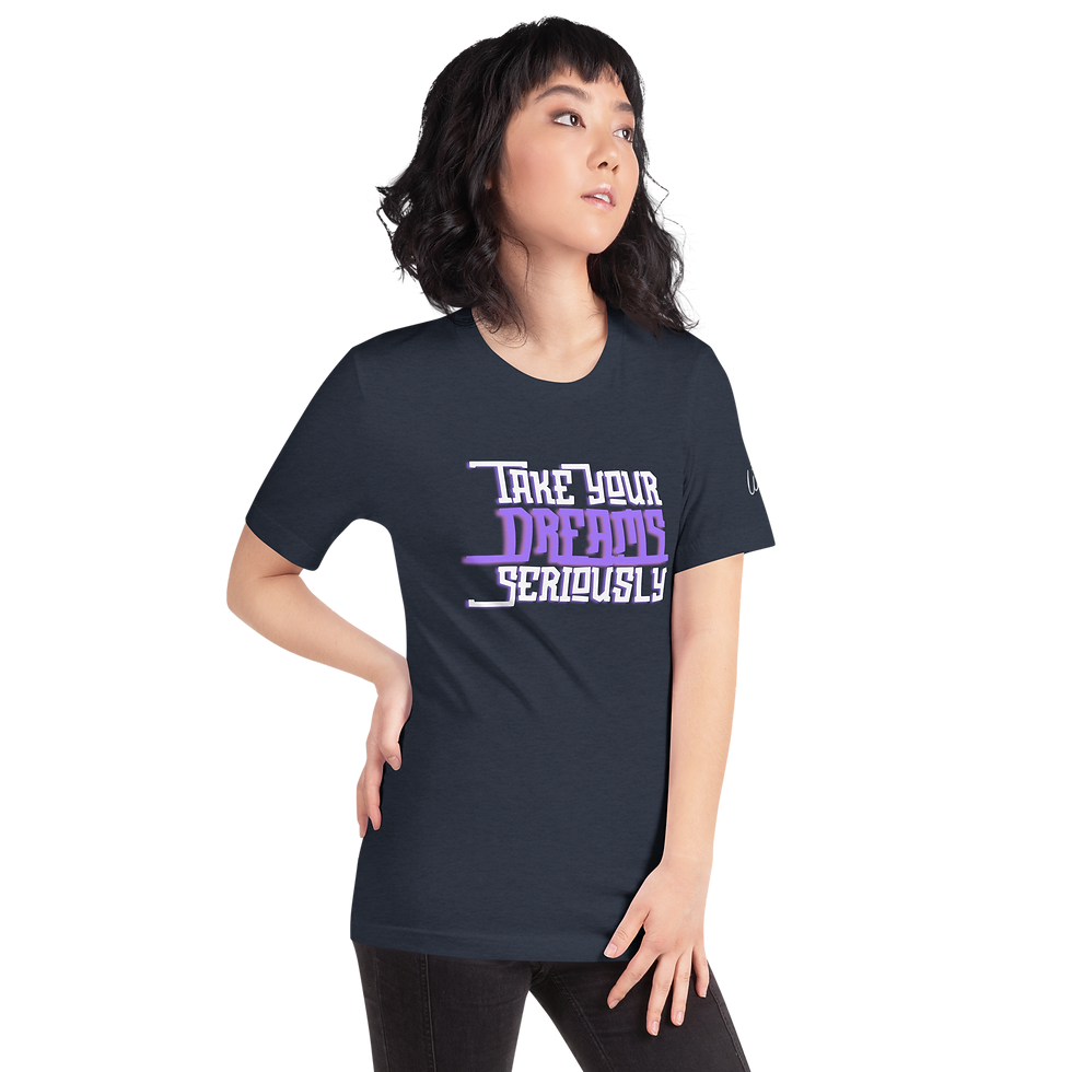 Thumbnail: Dreams Unisex t-shirt