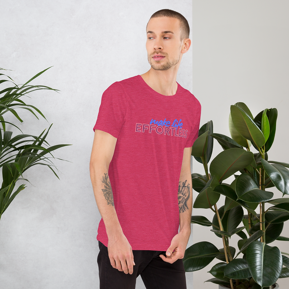 Thumbnail: Effortless Unisex t-shirt