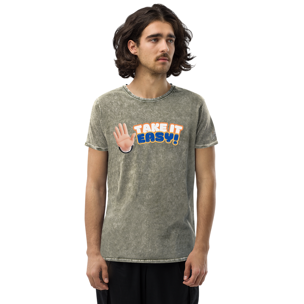 Thumbnail: Take It Easy Denim T-Shirt