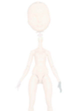 Repaint Doll Blank