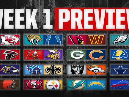 NFL Week 1 Recap: Stock Up and Stock Down for Each Team