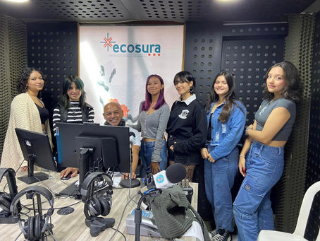Ecosura le apuesta a formar jóvenes locutores