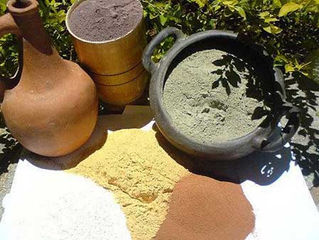 Geoterapia ou Argiloterapia - a Cura pela Terra.