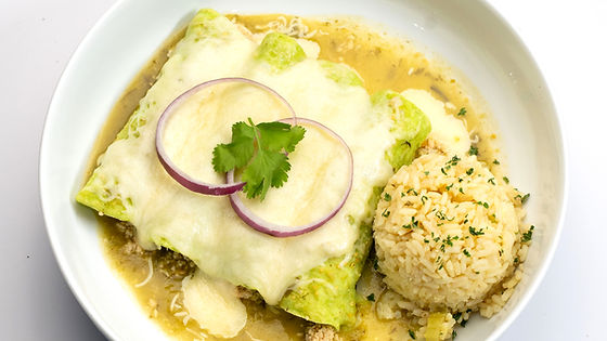 Enchiladas Suizas