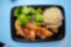 CHICKEN TERIYAKI