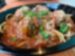 Wheat Spaghetti W/Meatballs
