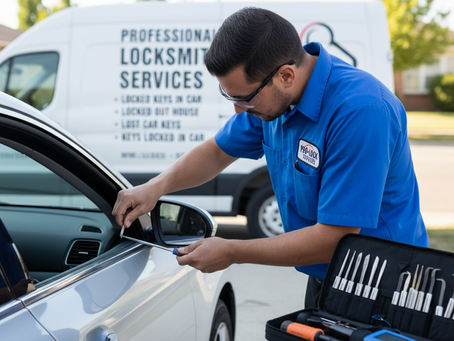 Jumpstart and Vehicle Lockout Assistance Services in Tumwater