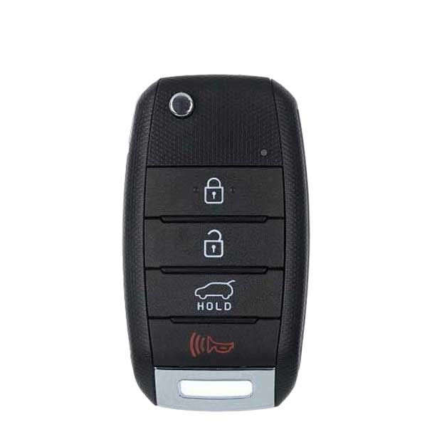 2015-2020 Kia Sorento / 4-Button Flip Key / PN: 95430-C5100 / O