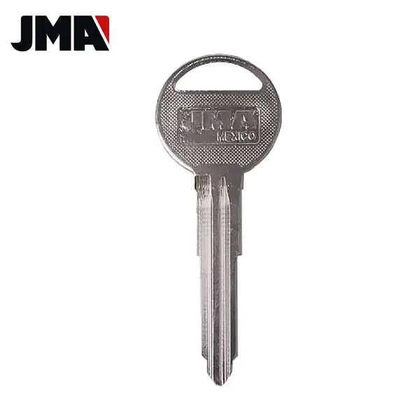 Mazda MZ17 / X188 Mechanical Key (JMA MAZ-19D)