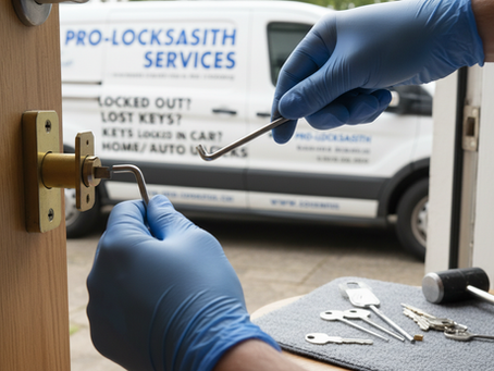 Essential Olympia Locksmith Services You Can Count On