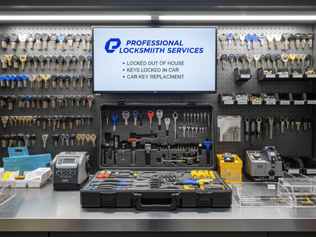 Reliable Lacey Locksmith Services You Can Trust