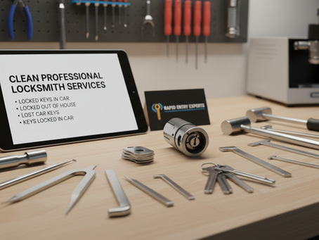 Professional Tacoma Auto Locksmiths: Your Trusted Key and Lock Experts