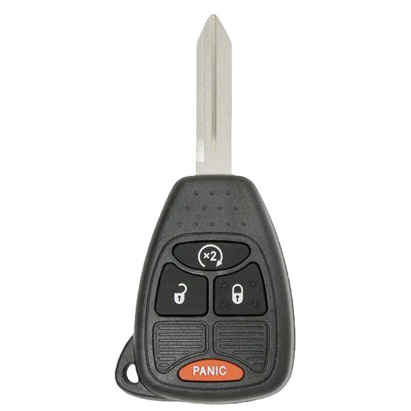 2007-2018 Jeep Dodge Chrysler / 4-Button Remote Head Key / OHT692713AA
