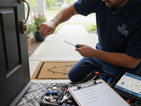 Understanding the Role of a Locksmith: Locksmith Services Overview