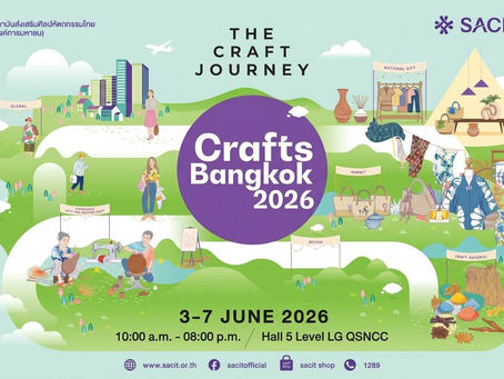 Crafts Bangkok 2026