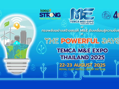 TEMCA M&E EXPO THAILAND 2025