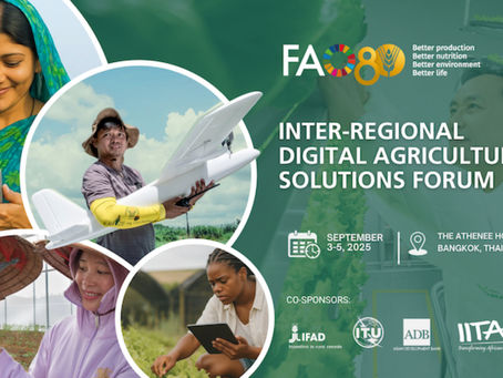 Inter-Regional Digital Agriculture Solutions Forum 2025
